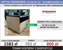 Bydgoskie Meble - Hocker Boden z nakładką 